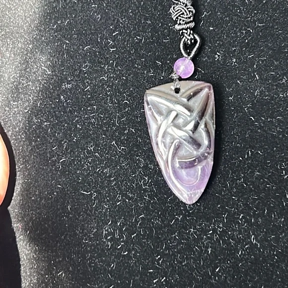 Amethyst pendant - Picture 2 of 6